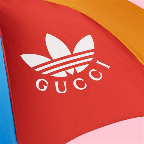 gucci adidas regenschirm|adidas x gucci sale.